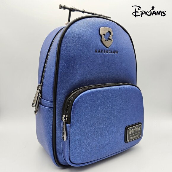Loungefly Harry Potter Ravenclaw Elder Wand Mini Backpack - Picture 2 of 8